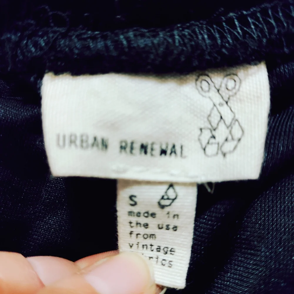 SOLD Urban Outfitters Crushed Velvet Bell Bottoms - Picture 4 of 4